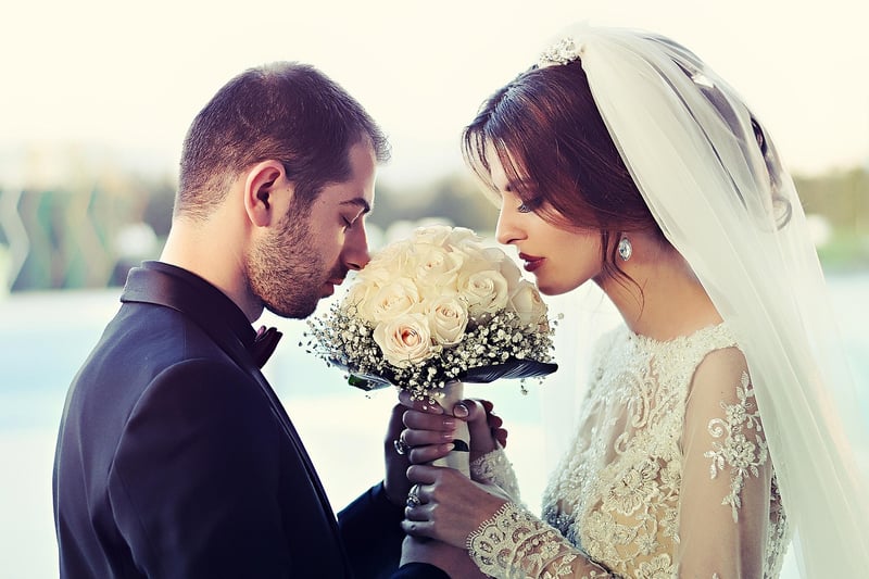 Wedding Vow Exchange